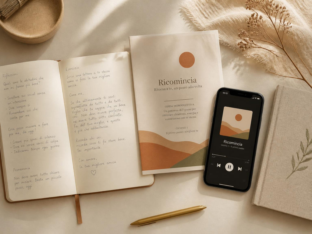 Ricomincia – Kit per uscire dal Burnout